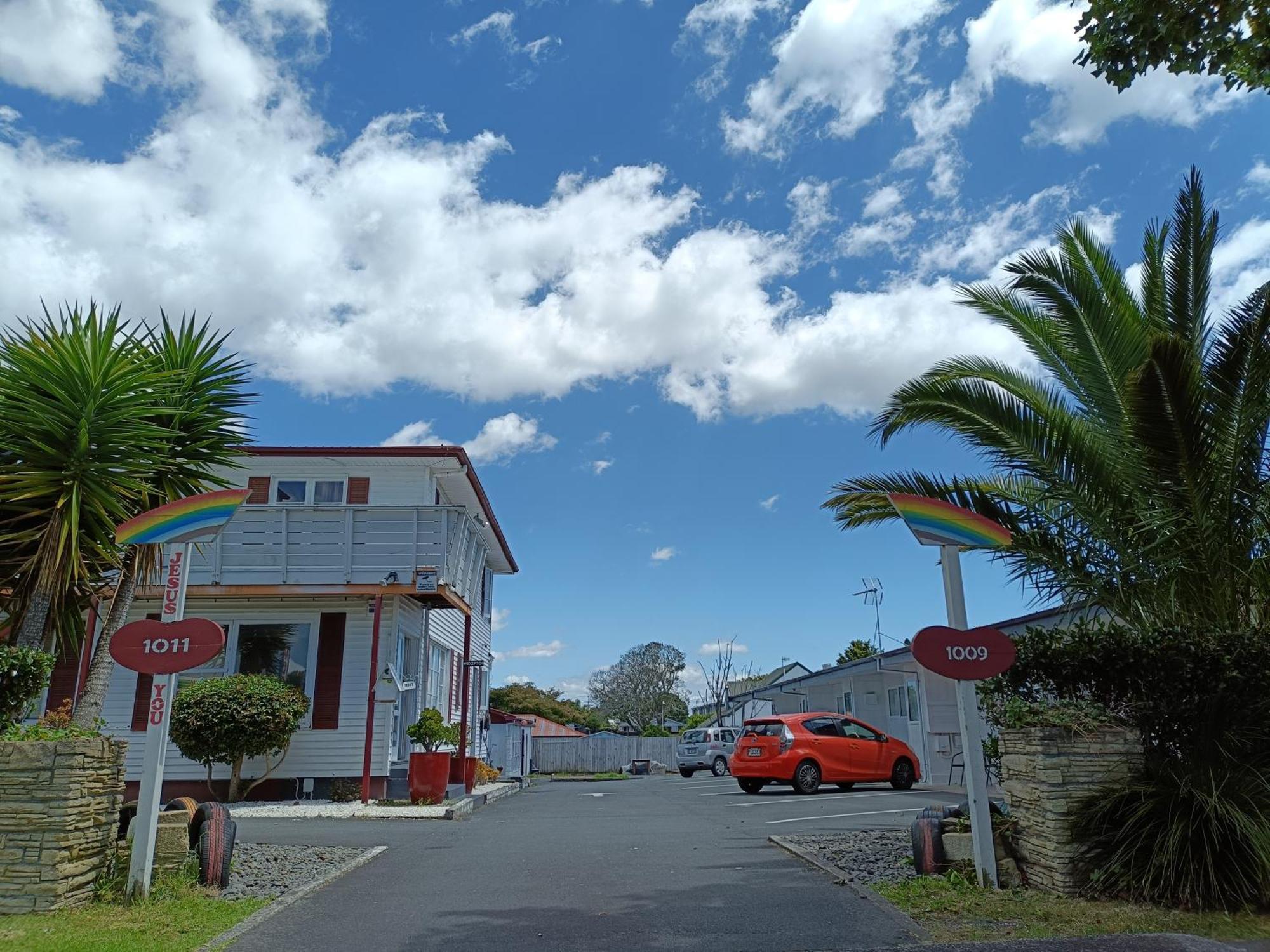 Rainbow Motel & Guest House Tauranga Esterno foto