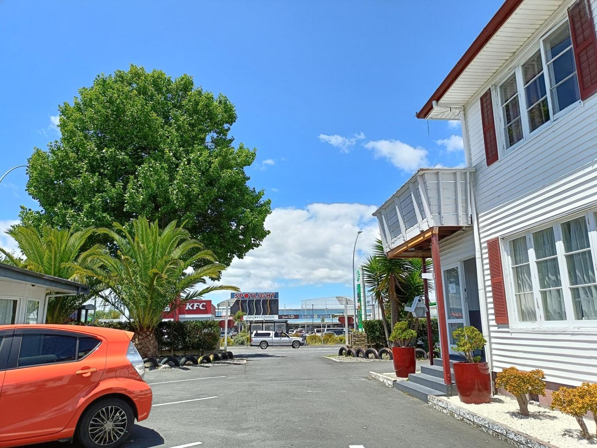 Rainbow Motel & Guest House Tauranga Esterno foto