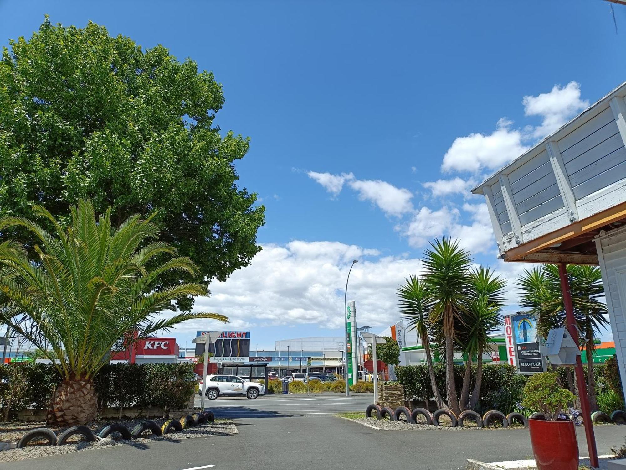 Rainbow Motel & Guest House Tauranga Esterno foto