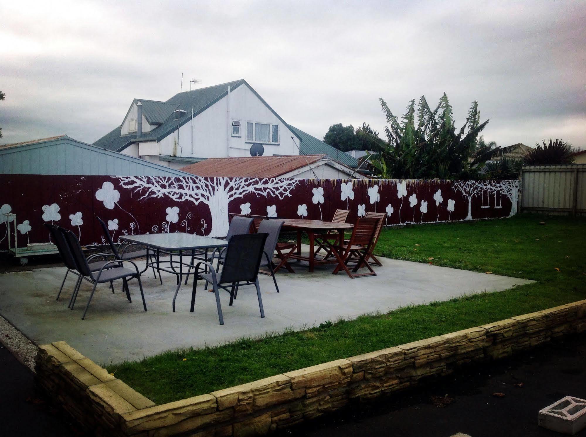 Rainbow Motel & Guest House Tauranga Esterno foto